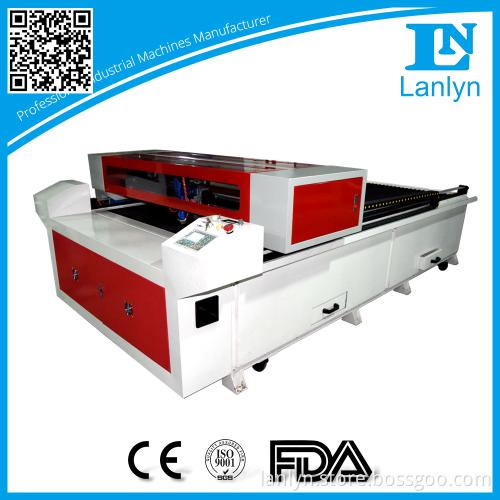 Lanlyn New product 150w 1325 CO2 laser cutting machine for metal and non-metal